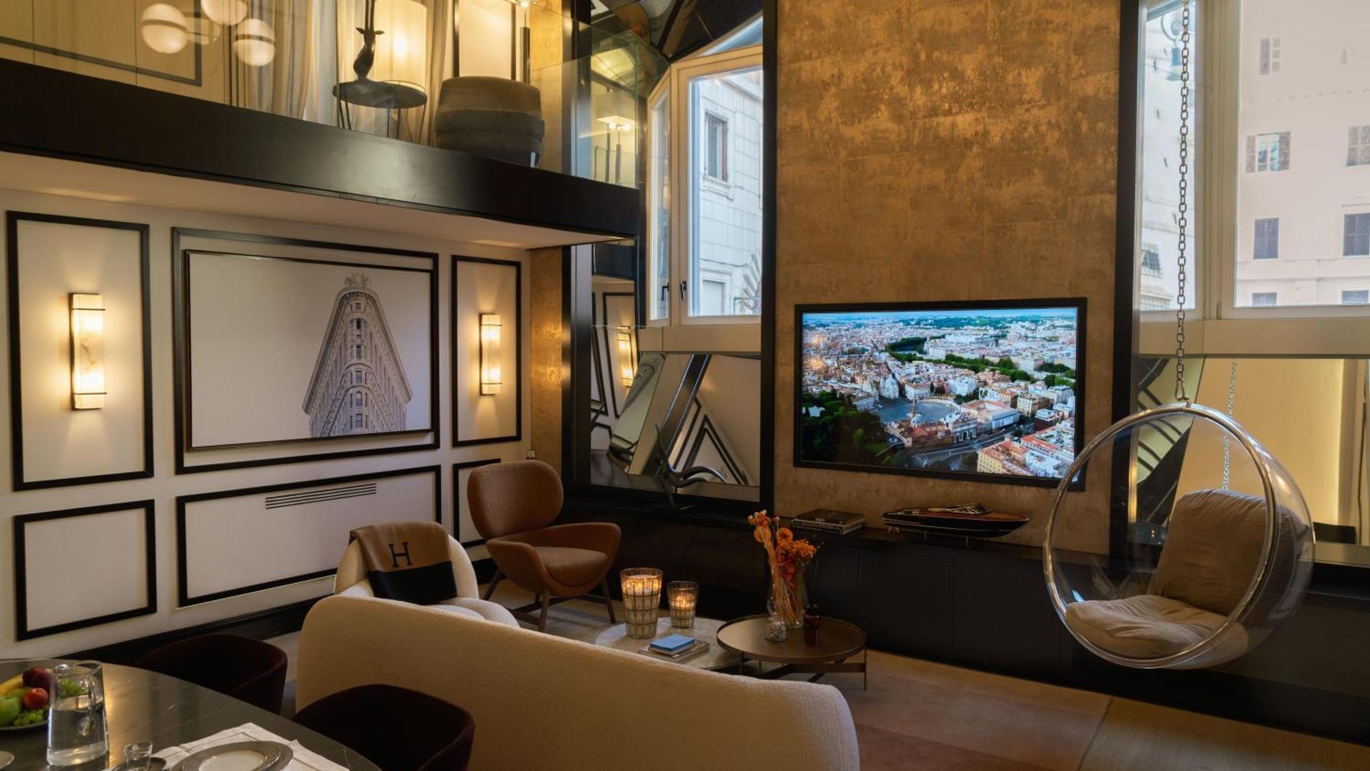 Apartment Luxury Borghese Loft *