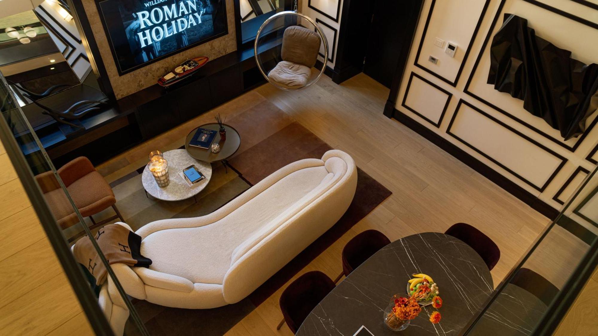 Apartment Luxury Borghese Loft *