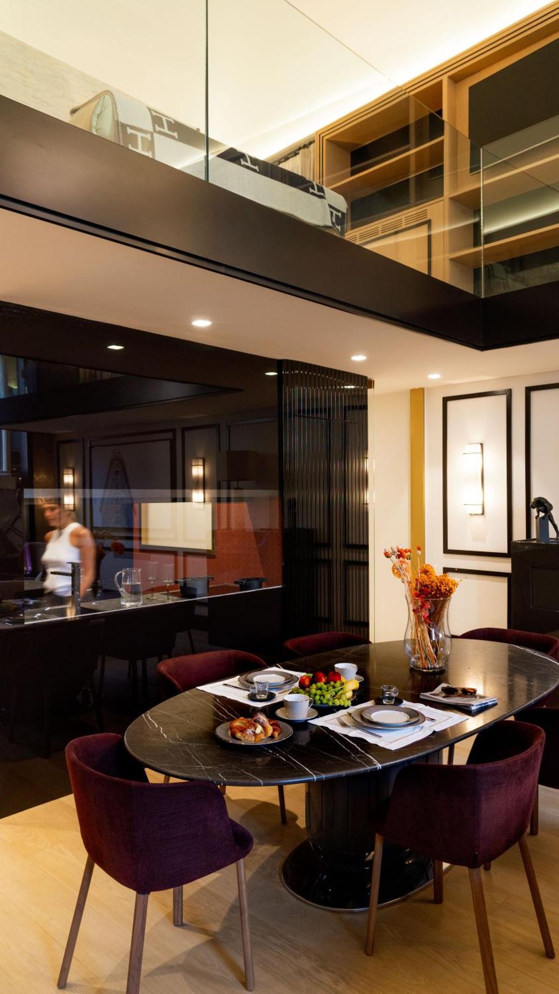 Luxury Borghese Loft Apartment Rome
