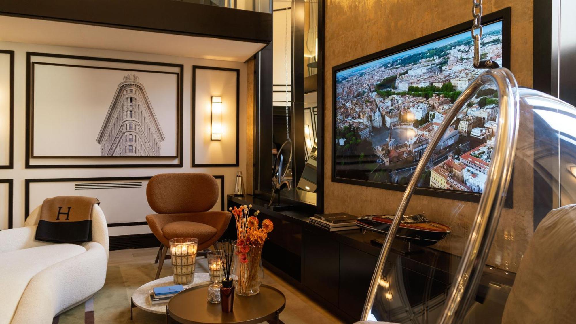 Apartment Luxury Borghese Loft *